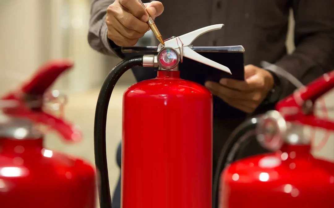 ¿Cada cuánto tiempo hay que recargar un extintor?