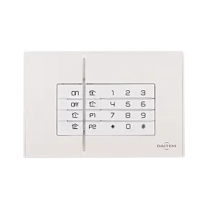 central alarma compacta