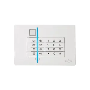 detector vibración alarma intrusión