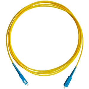 fibra óptica cableado