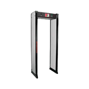 control de accesos detector de metales