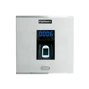 teclado numérico control de accesos