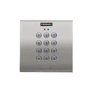 teclado numérico control de accesos