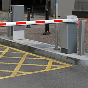 control de accesos barreras para vehículos