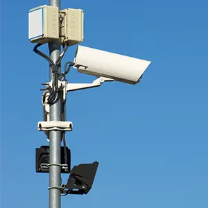 control de accesos barreras para vehículos