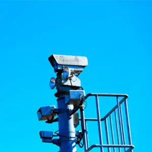 control de accesos barreras para vehículos