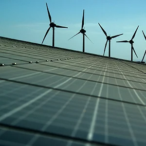 molinos eólicos energías renovables