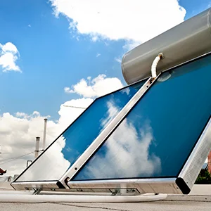 energías renovable, placas térmicas