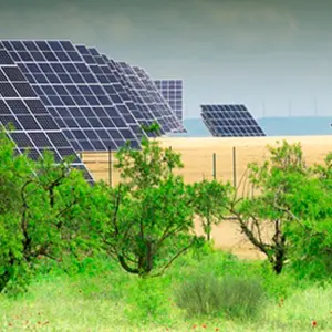 paneles solares, energía fotovoltaica