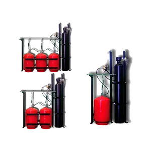 protección contra incendios extinción espuma física