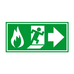 protección contra incendios señalización