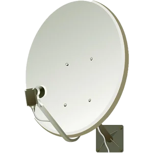 antena satélite