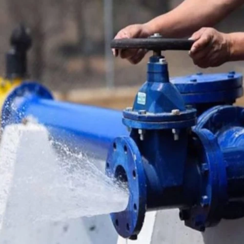 Válvula manual de agua
